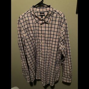 Pink and Purple Pastel Button Down